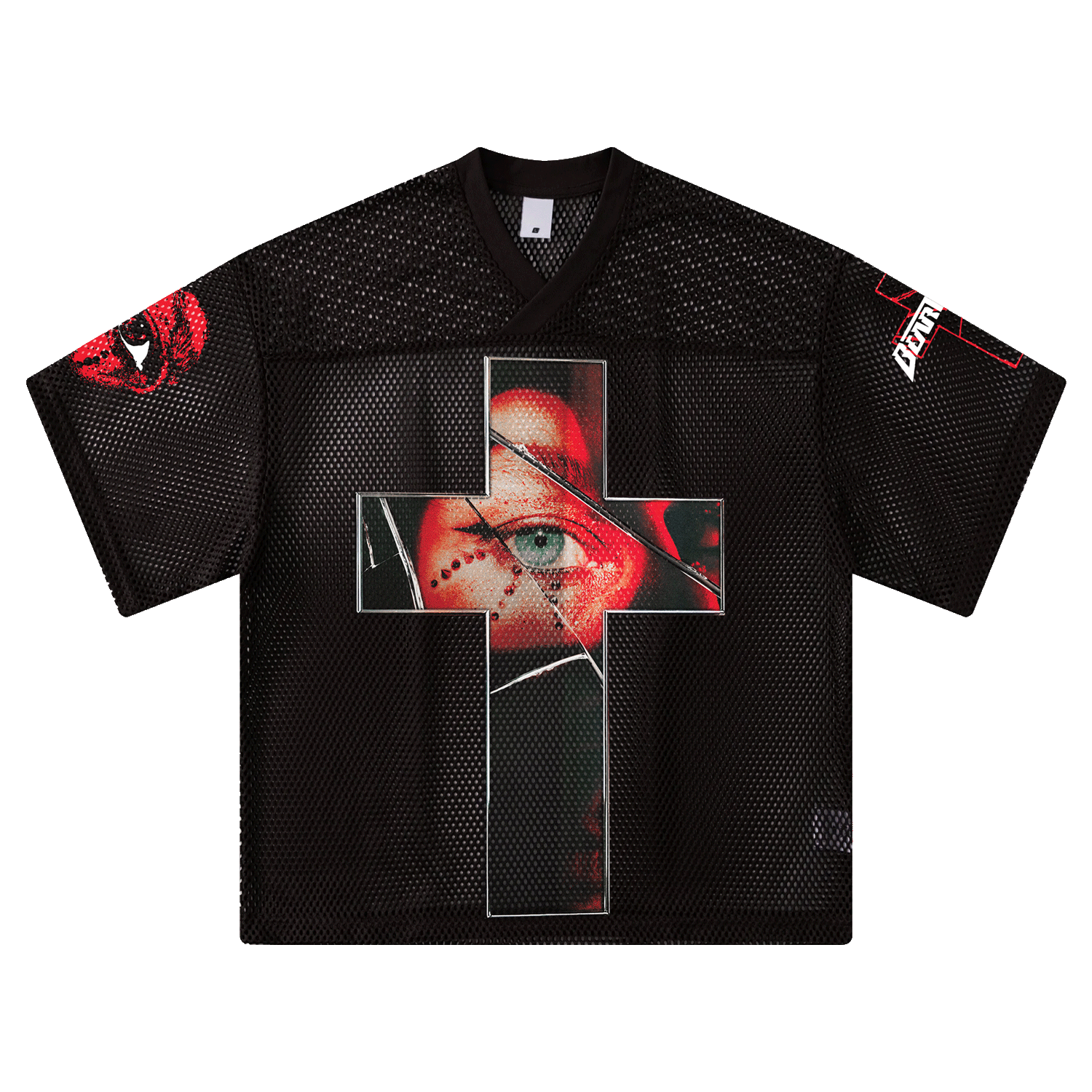 Cross (Mesh Jersey)