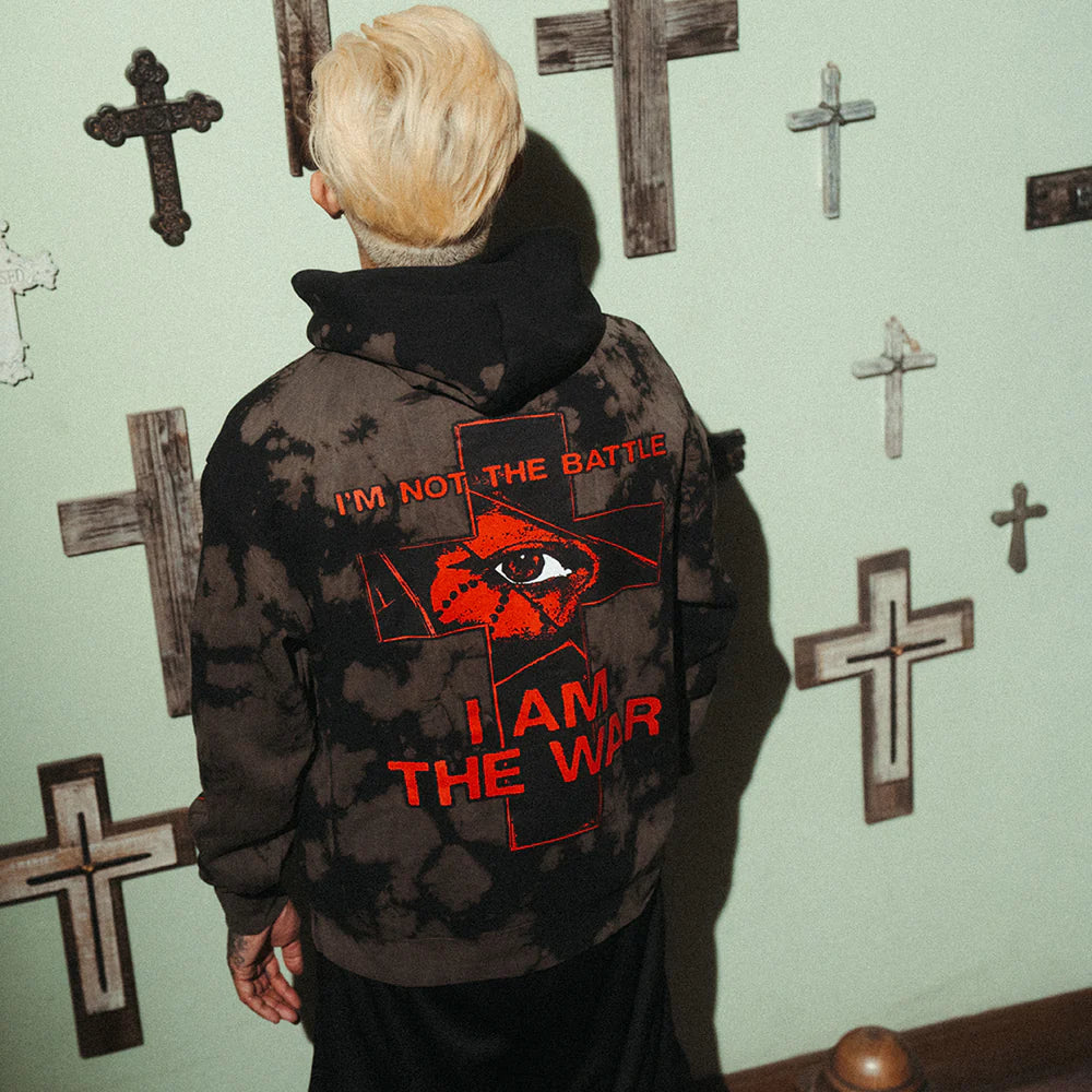 I Am The War Dye (Hoodie)