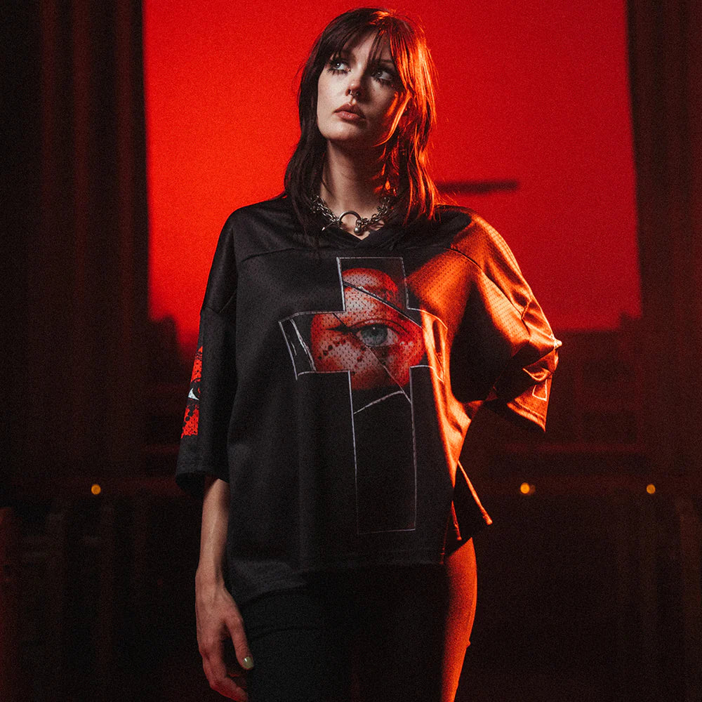 Cross (Mesh Jersey)