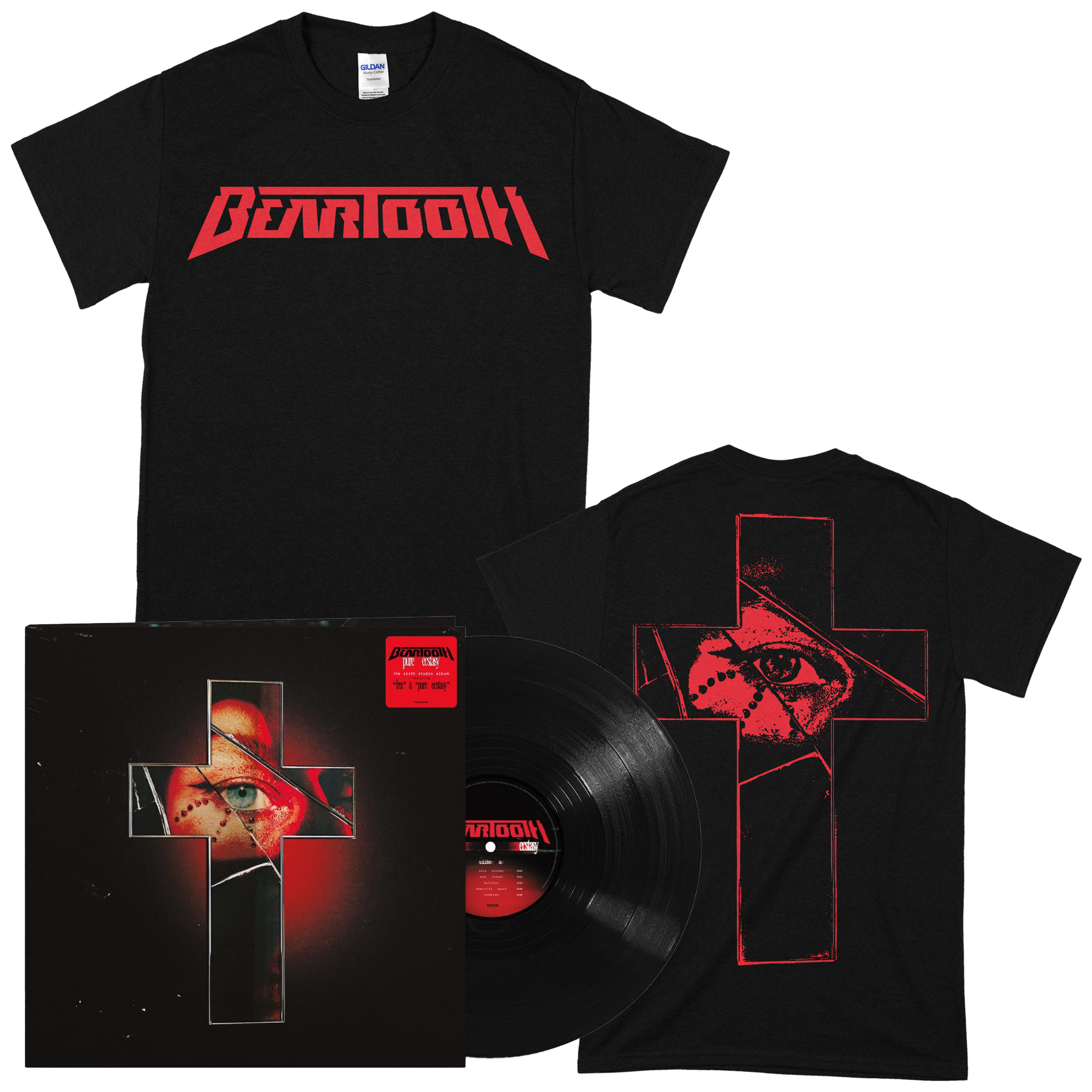 Pure Ecstasy (Black Vinyl) Bundle