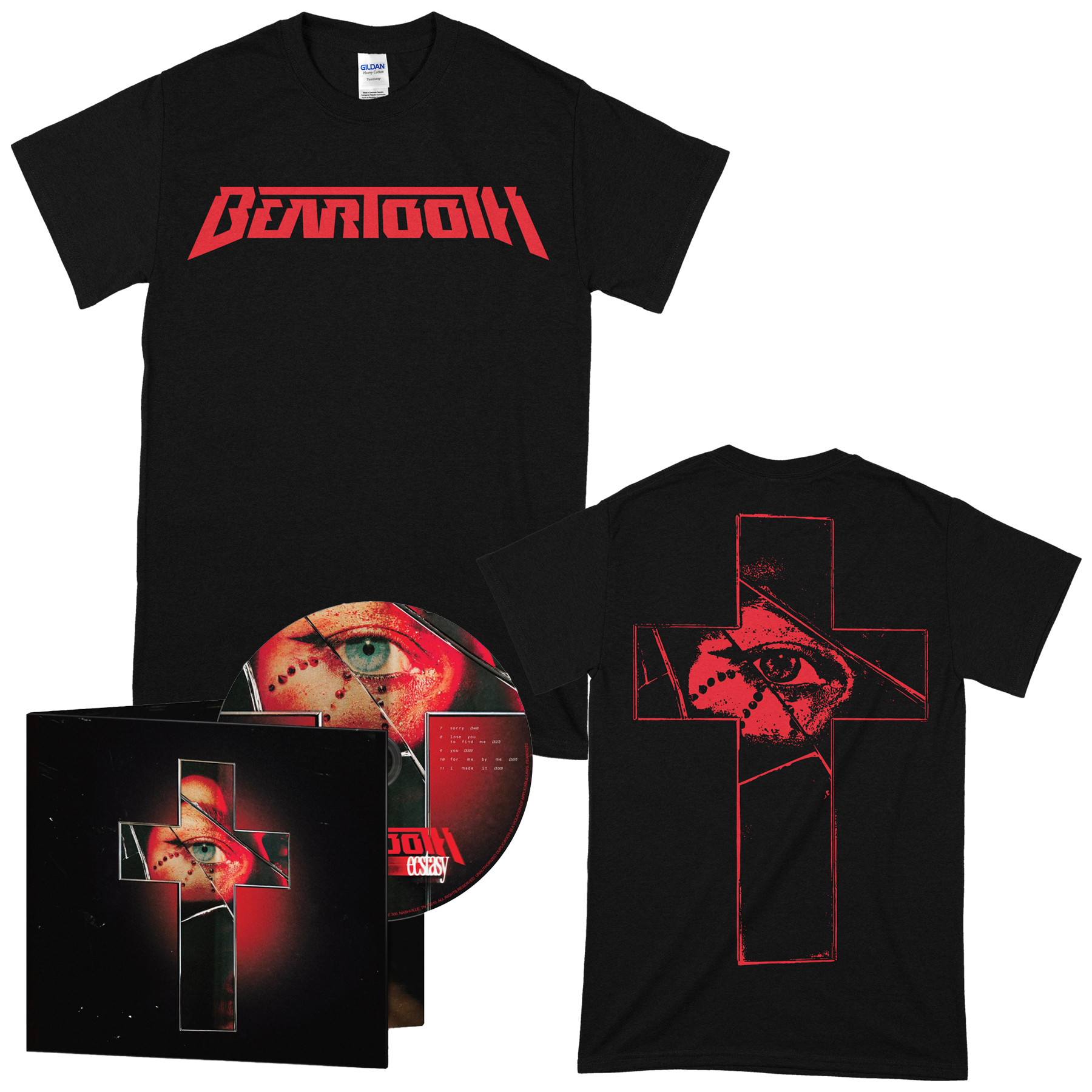 Pure Ecstasy (CD) Bundle