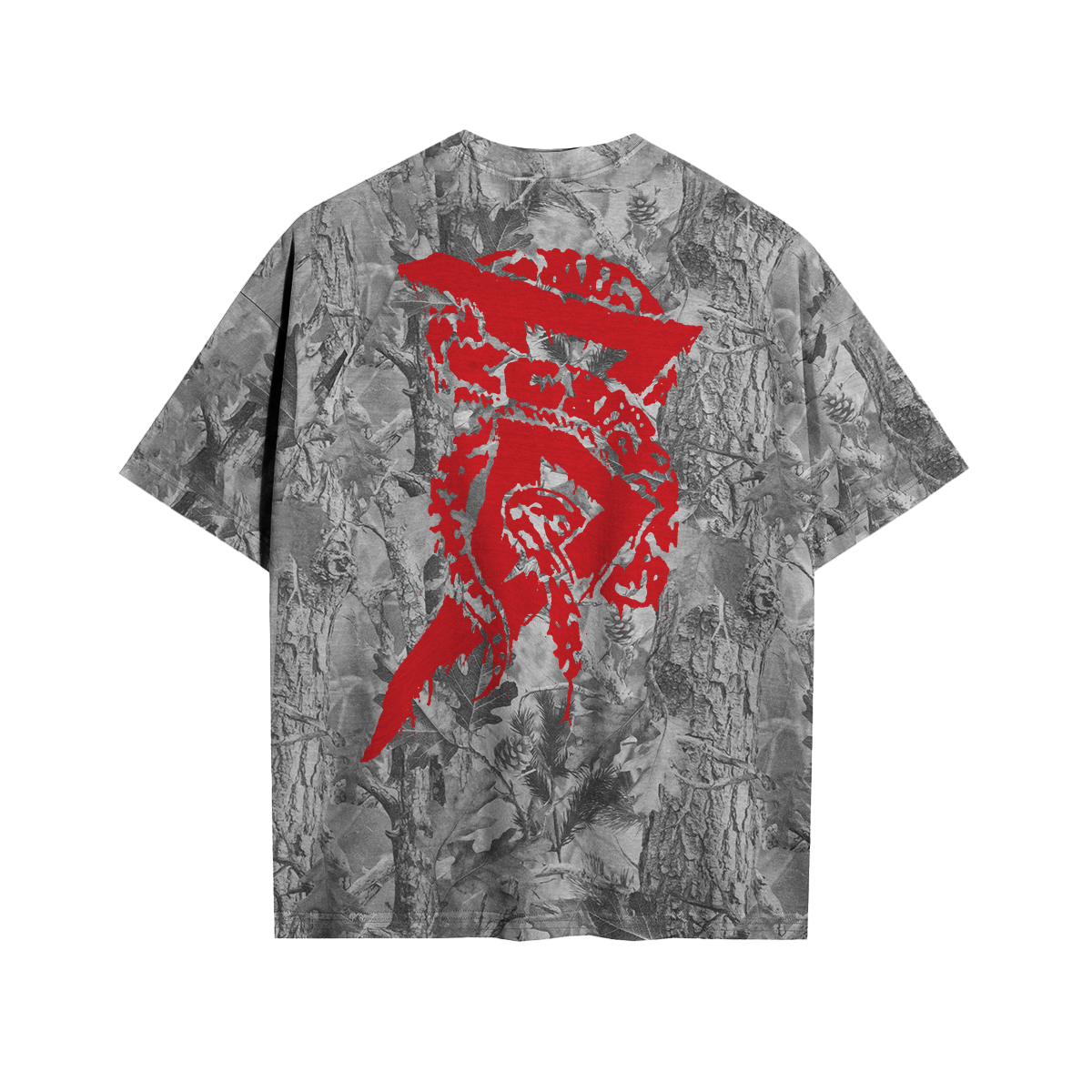 Free Grey Camo | T-Shirt