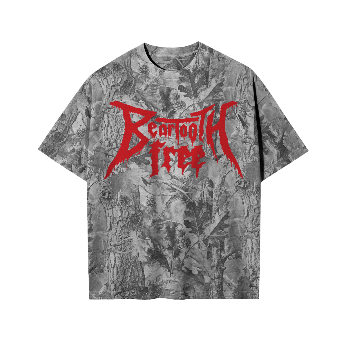 Free Grey Camo | T-Shirt