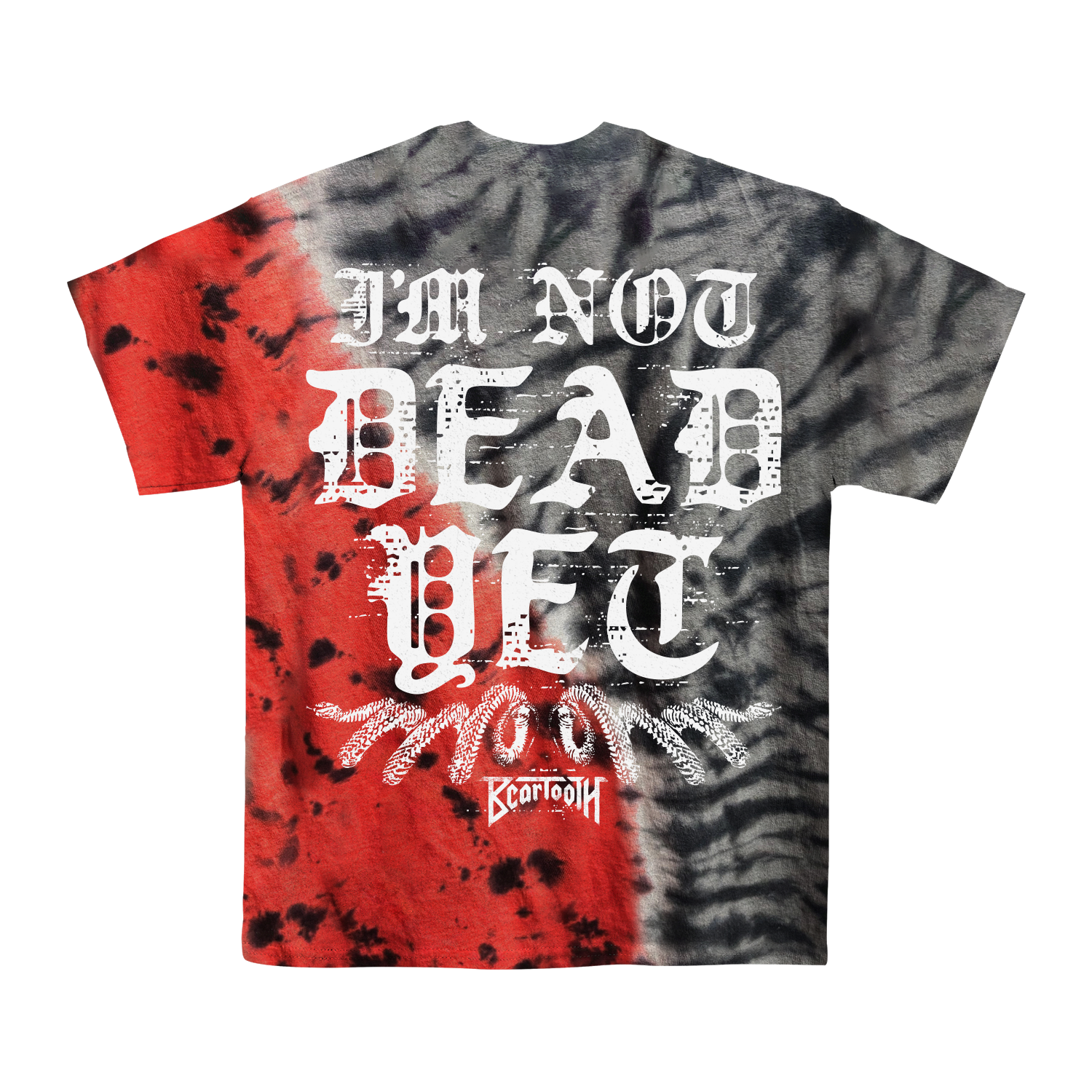 Skull Split Dye | T-Shirt
