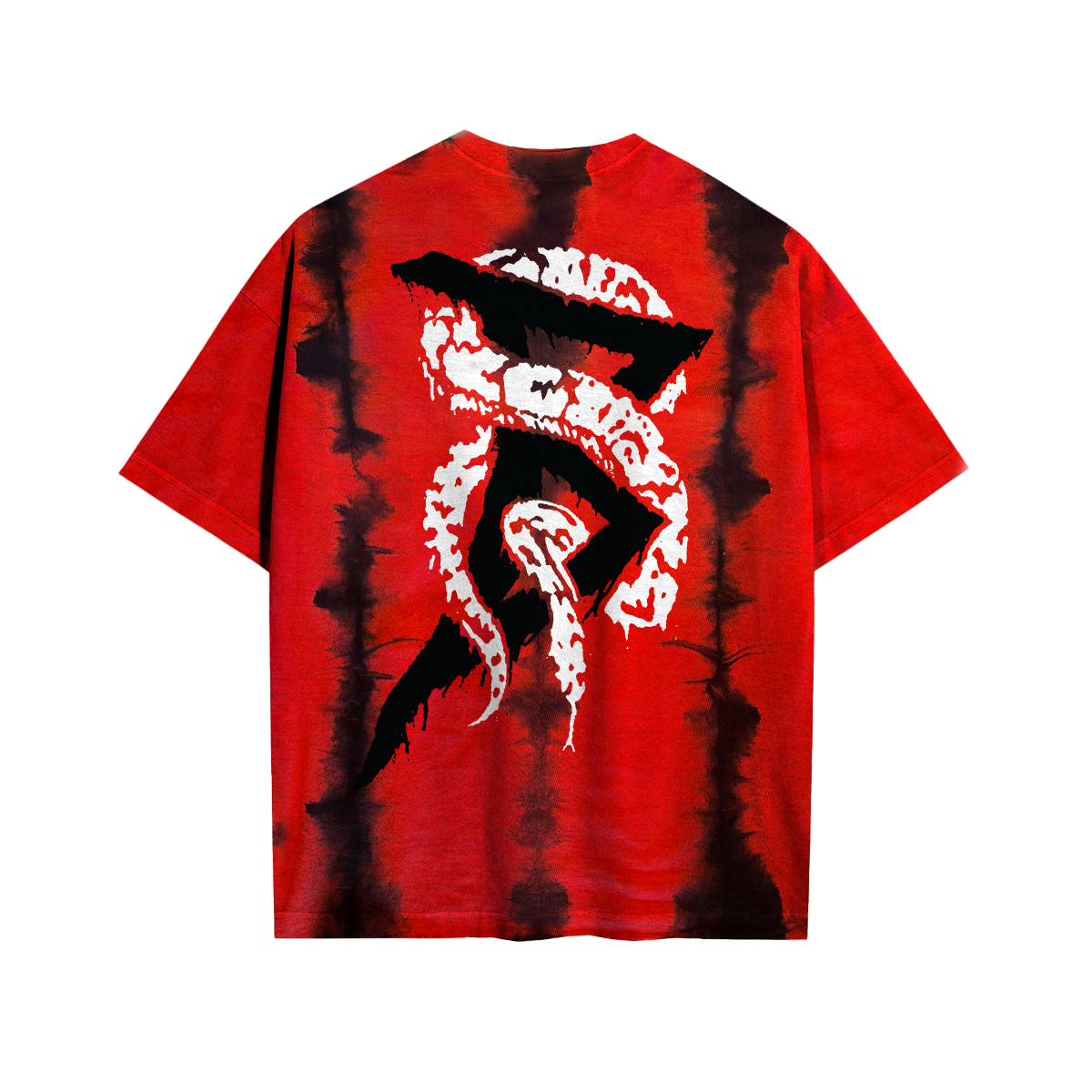 Snake On My Back Red Dye | T-Shirt