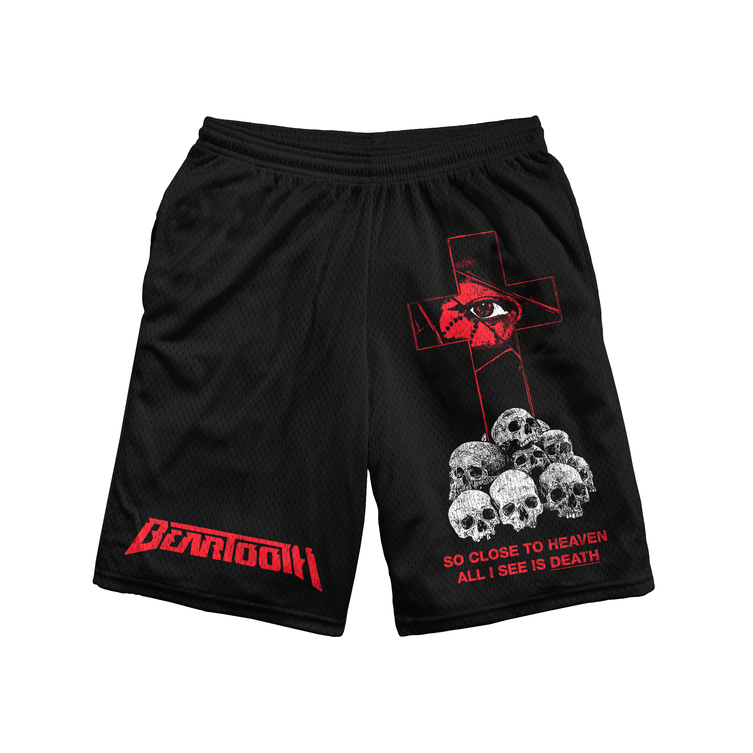 Beartooth (All I See is Death) Shorts
