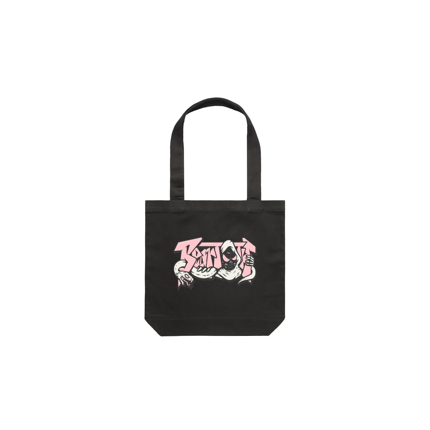 Beartooth (Graffiti Reaper) Tote Bag