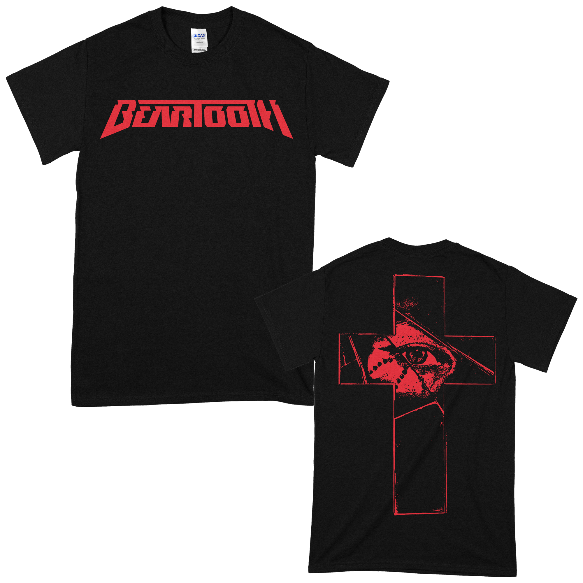 Beartooth (Cross On My Back) T-Shirt