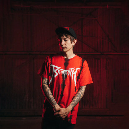 Snake On My Back Red Dye | T-Shirt