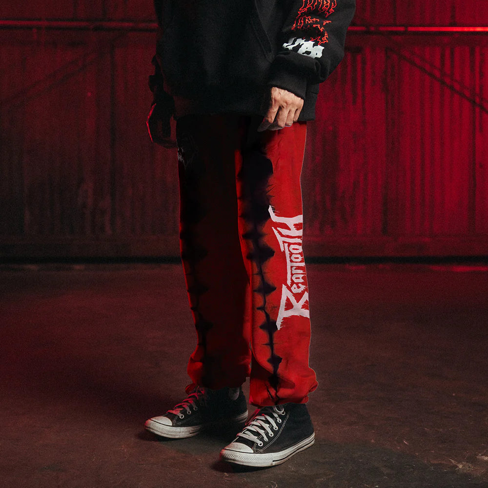 Barry Red Dye | Sweatpants