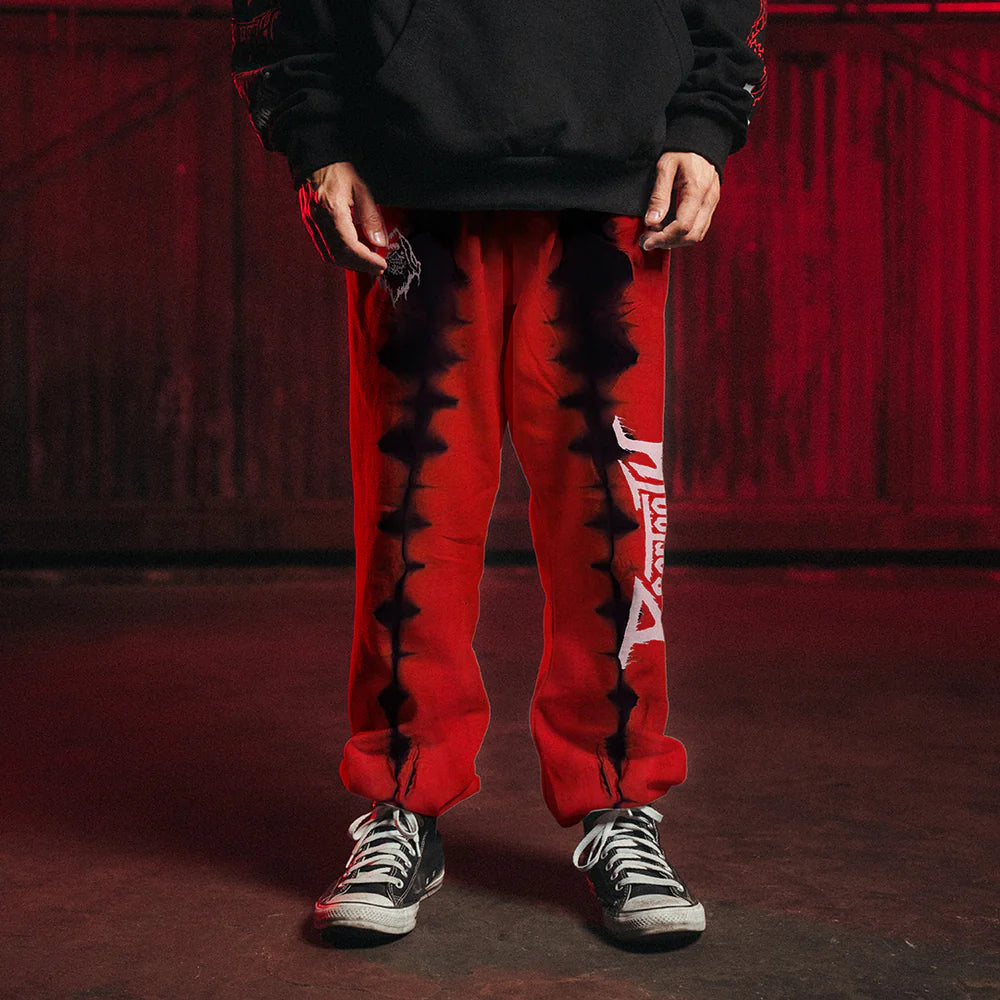 Barry Red Dye | Sweatpants