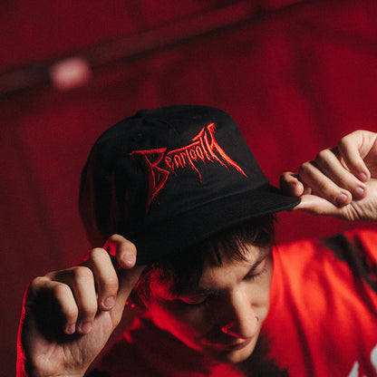 Red Logo | Snapback Cap