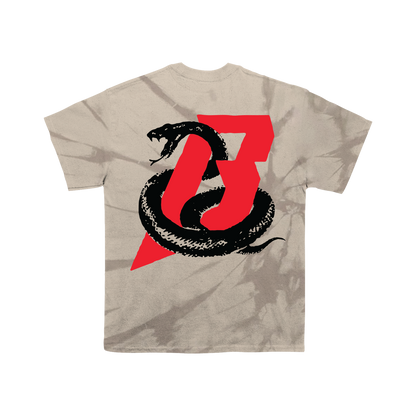 Snake On My Back PE Dye (T-Shirt)