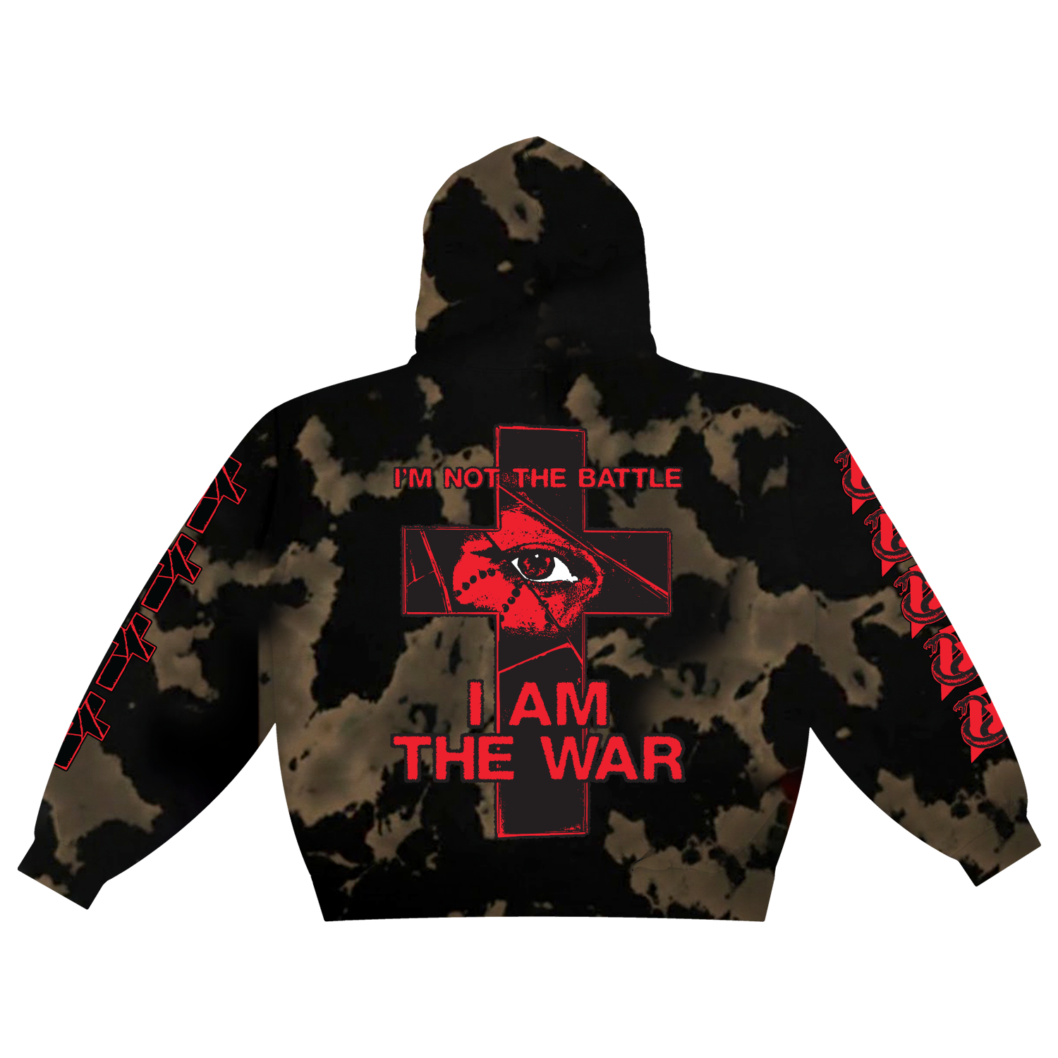 I Am The War Dye (Hoodie)
