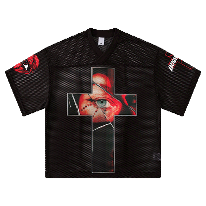 Cross (Mesh Jersey)