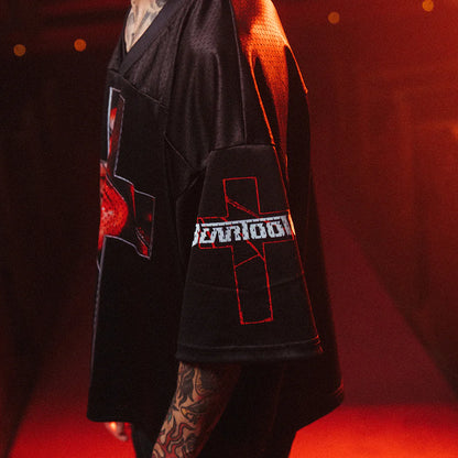 Cross (Mesh Jersey)