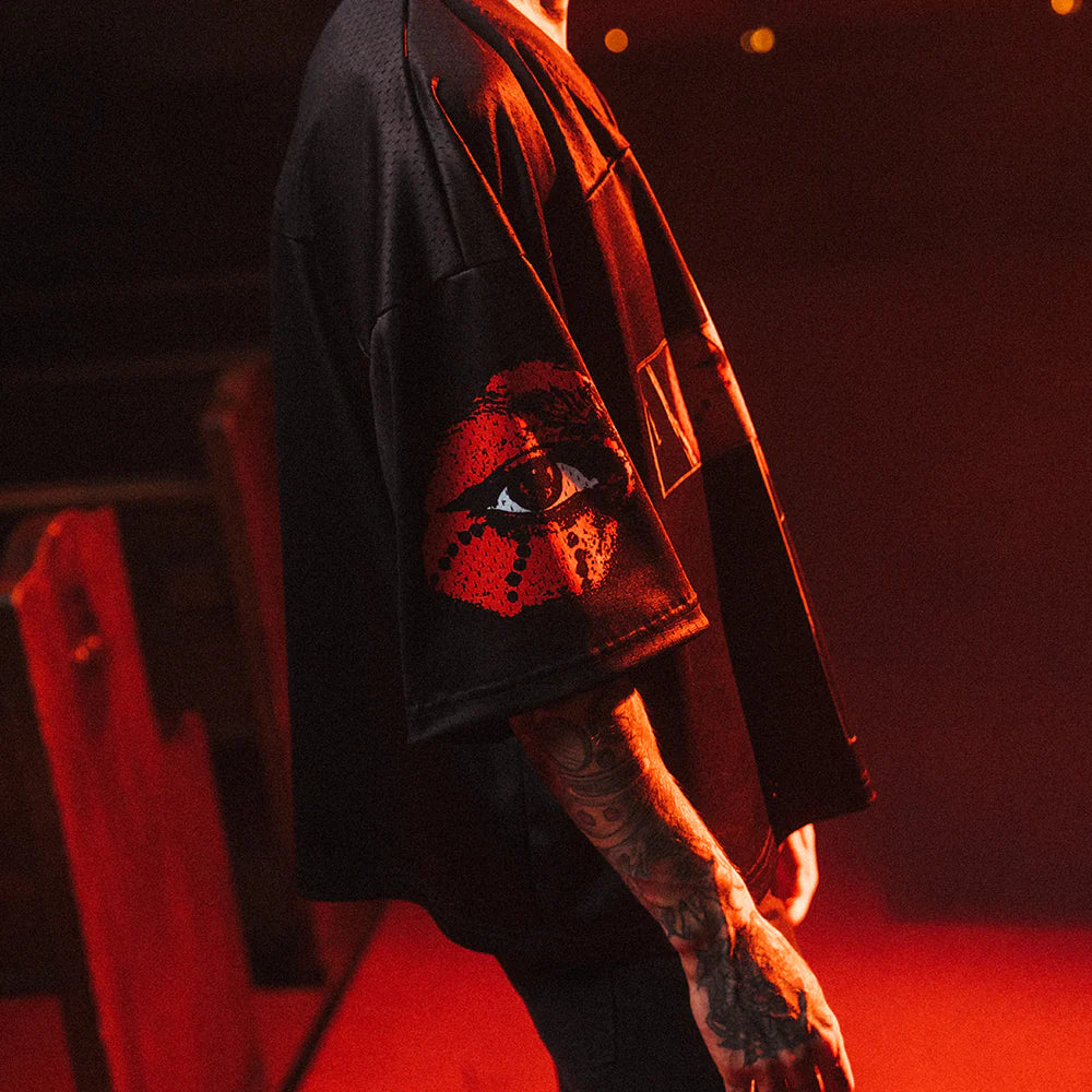 Cross (Mesh Jersey)