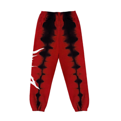 Barry Red Dye | Sweatpants