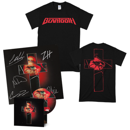 Pure Ecstasy (CD) Bundle + Signed 12" Print