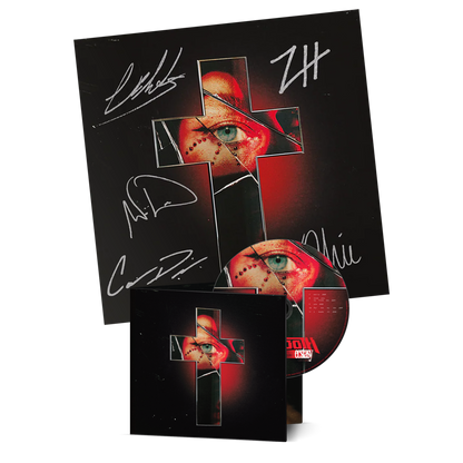Pure Ecstasy (CD) + Signed 12" Print