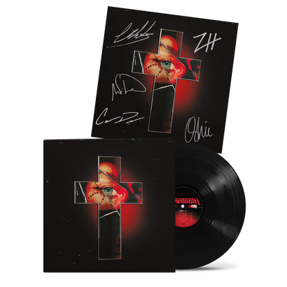 Pure Ecstasy (Black Vinyl) Bundle + Signed 12" Print