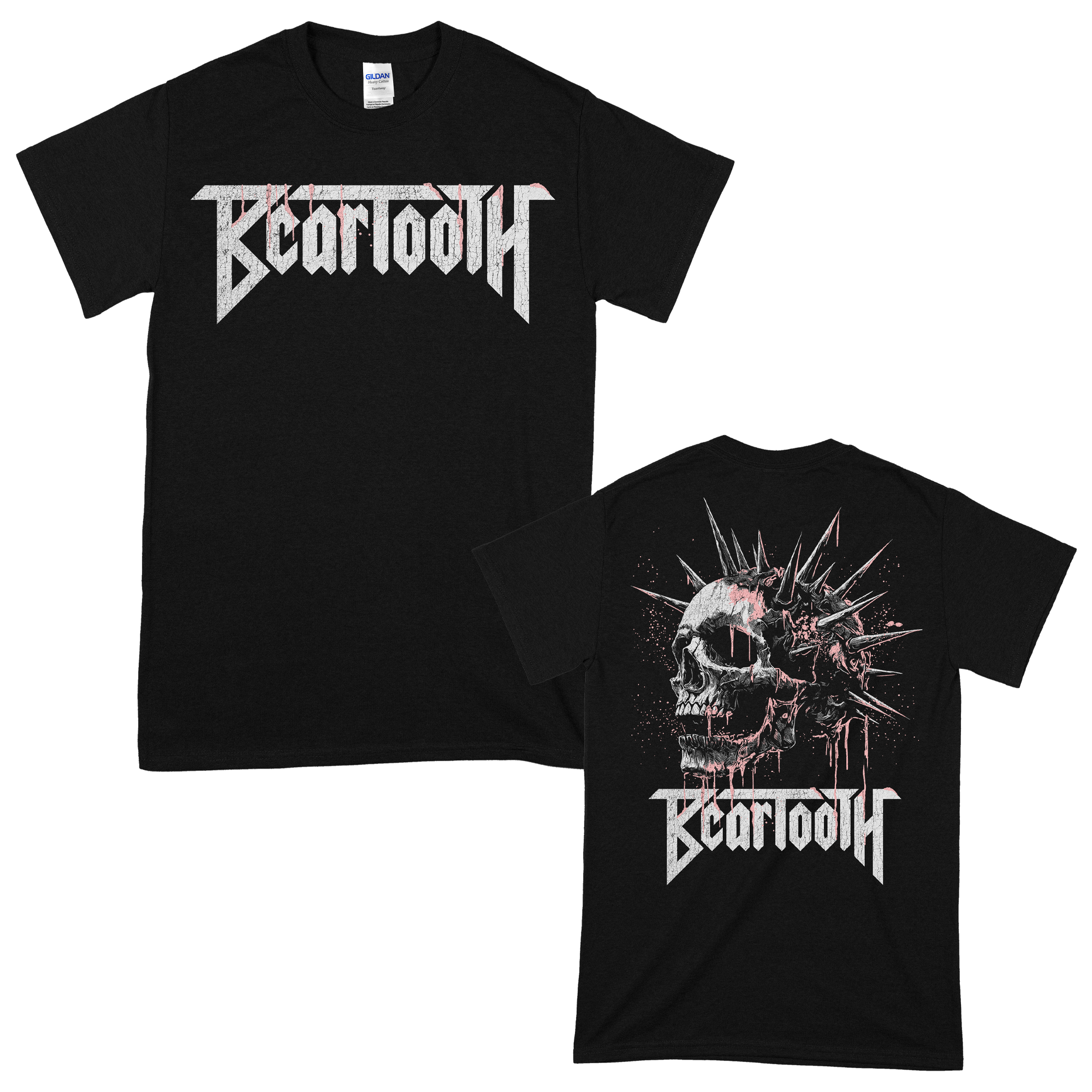 Beartooth (Spike Skull) T-Shirt