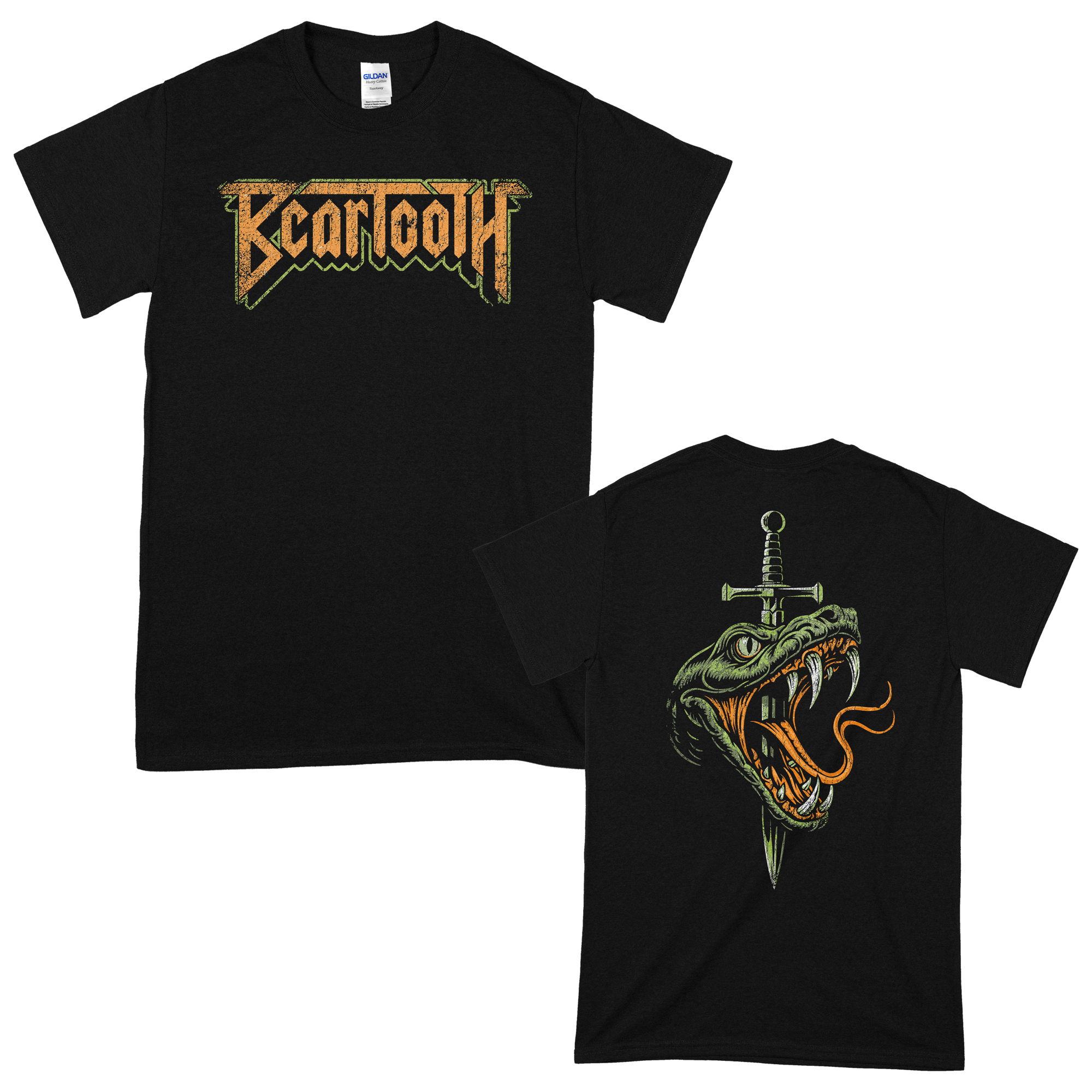 Beartooth (Serpent) T-Shirt