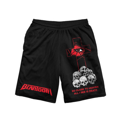 Beartooth (All I See is Death) Shorts