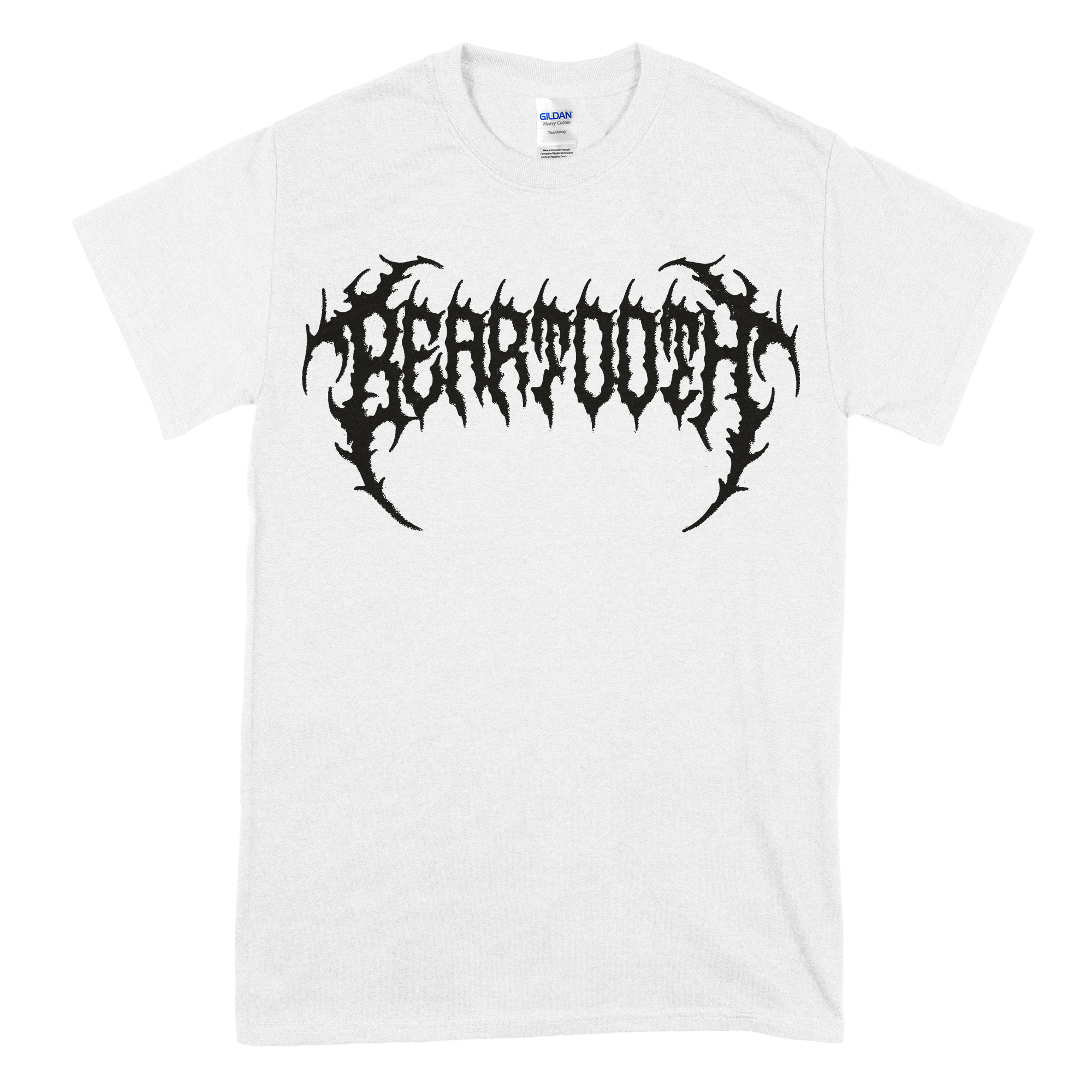 Beartooth (Metal Logo White) T-Shirt