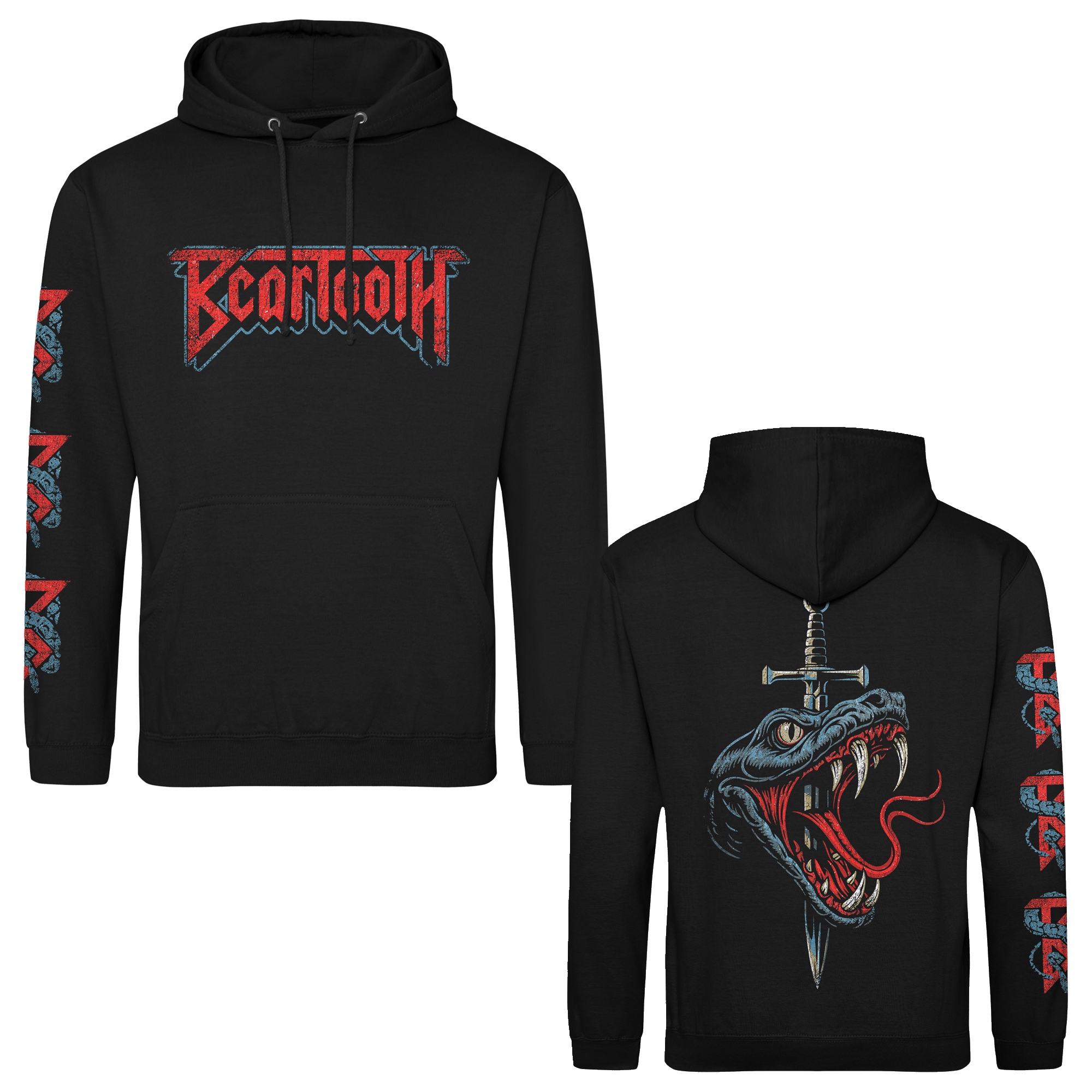 Beartooth (Serpent) Hoodie