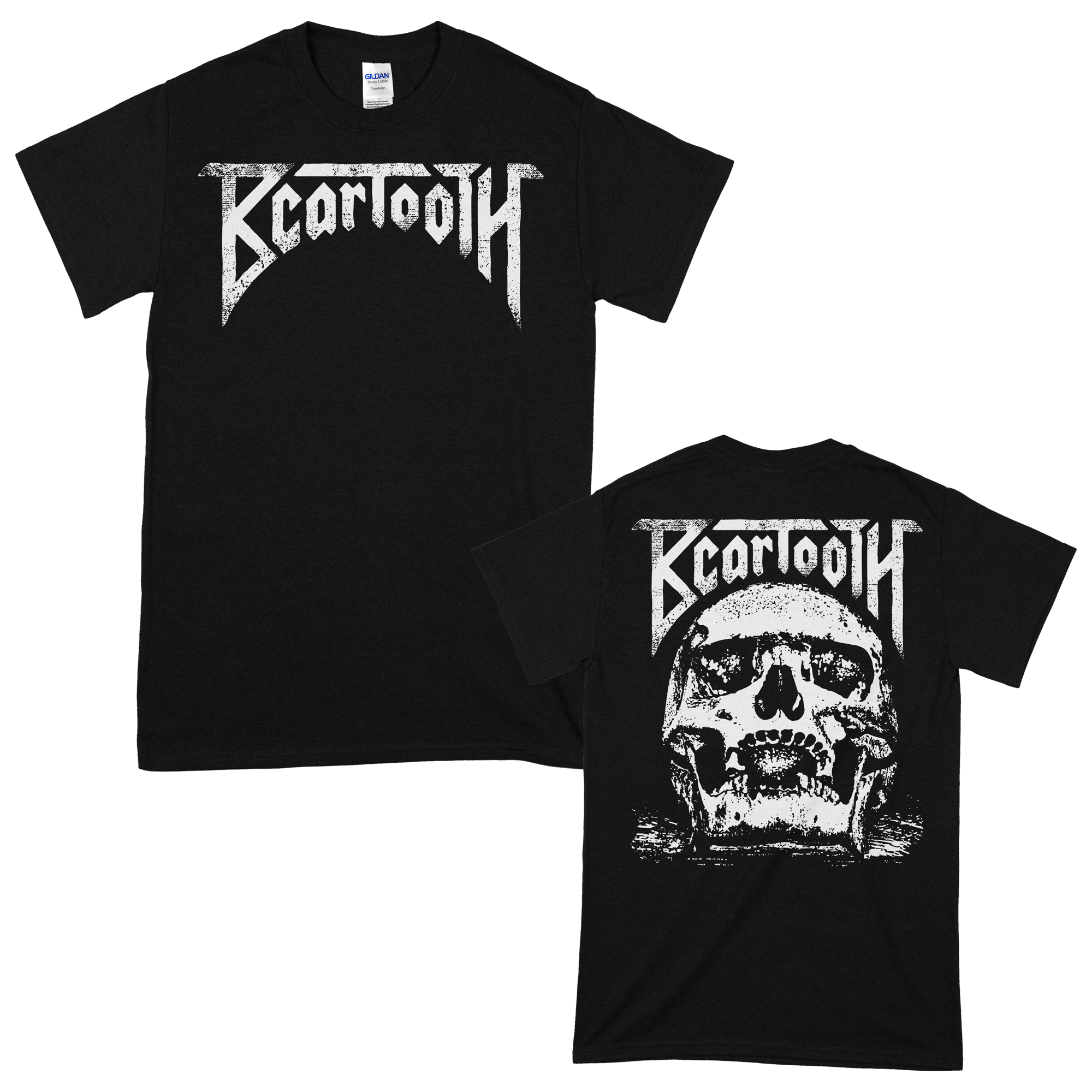 Beartooth (Skull Black) T-Shirt