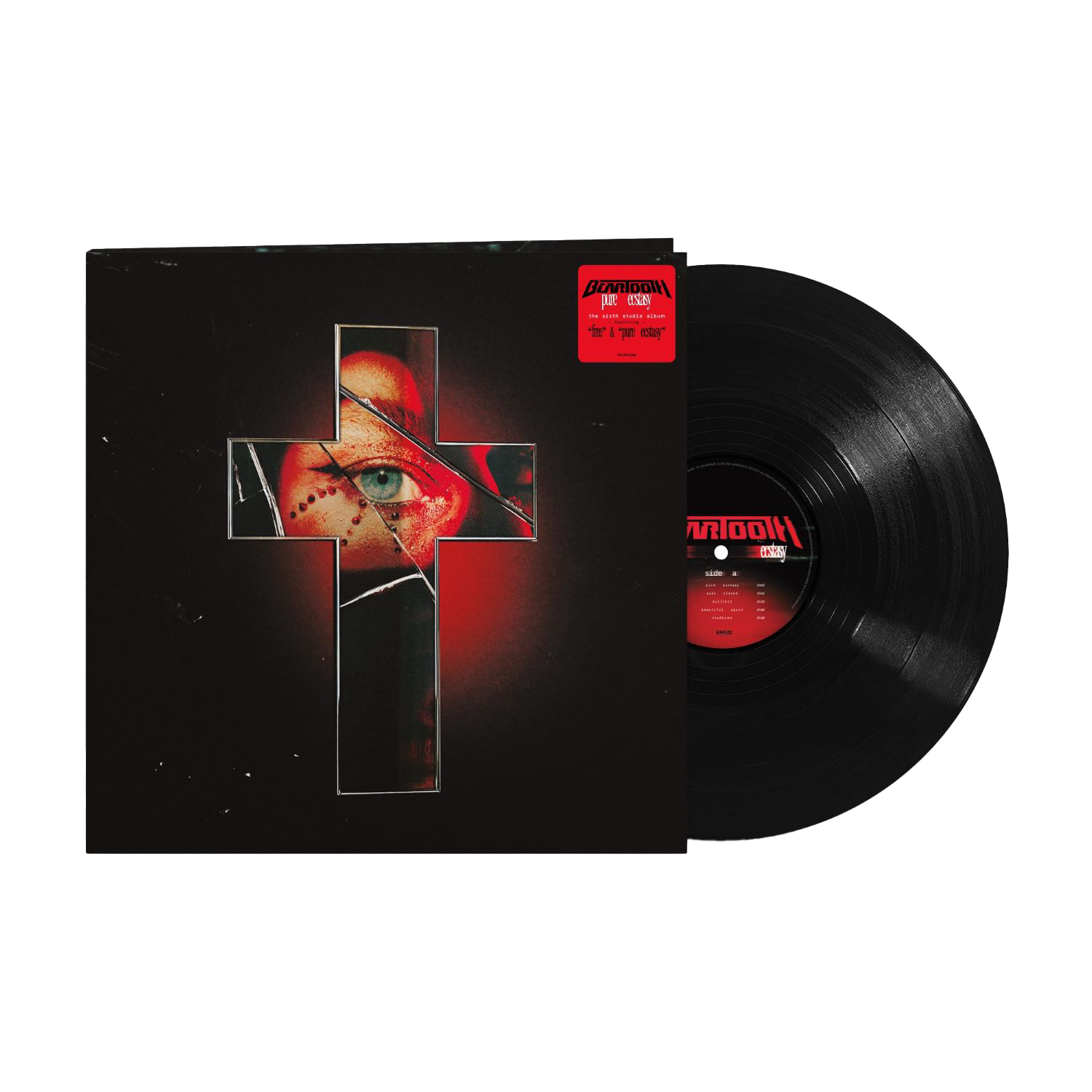 Beartooth (Pure Ecstasy) Black Vinyl