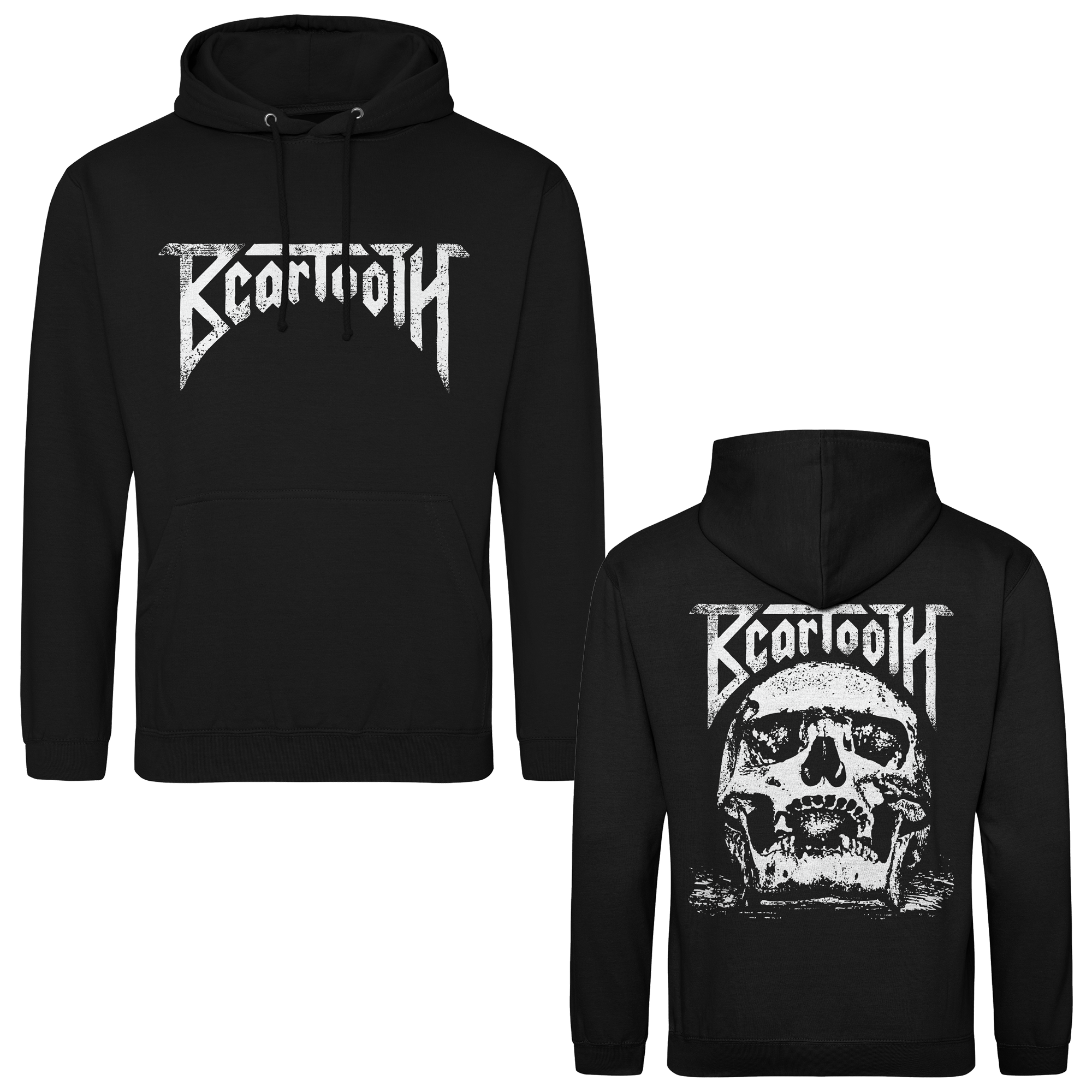Beartooth (Skull Black) Hoodie