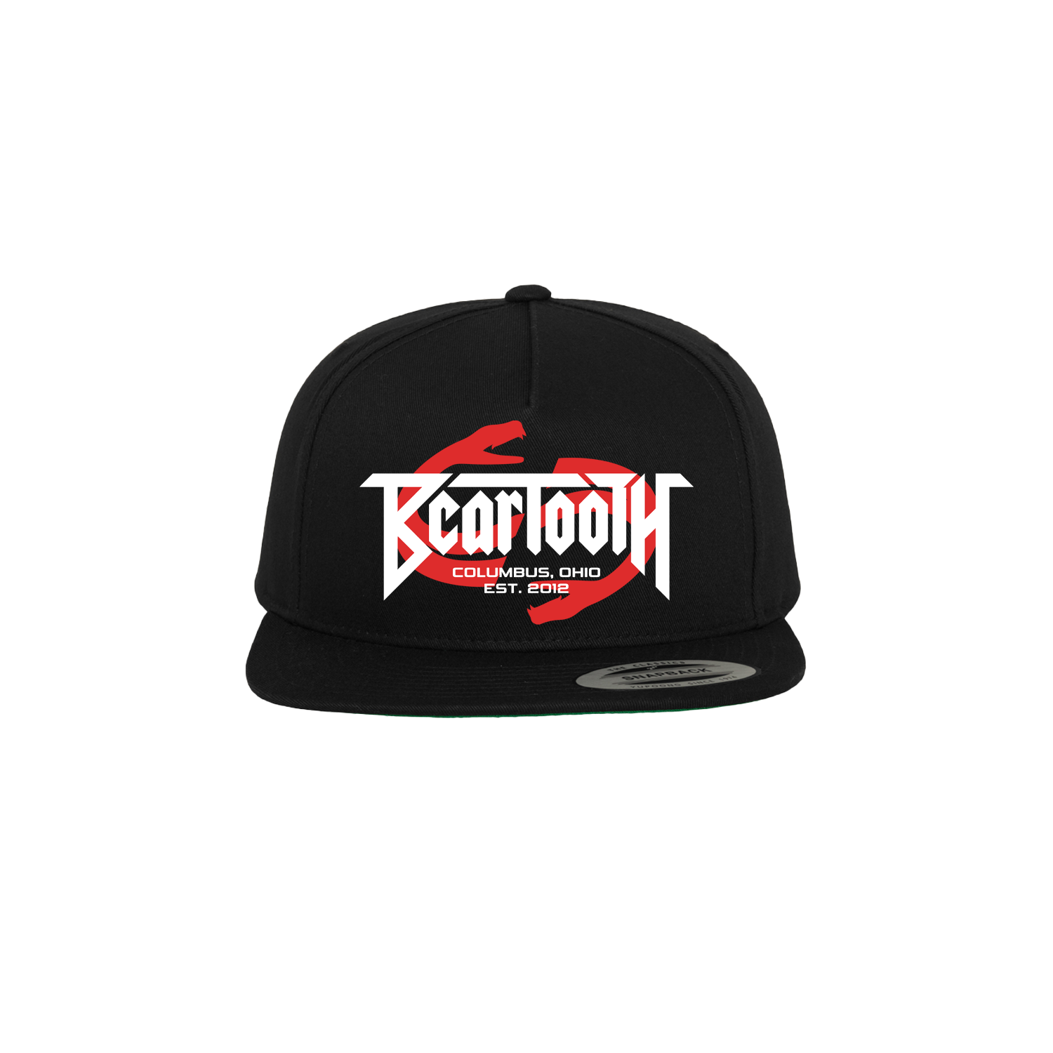 Beartooth (Red Snake) Snapback Cap