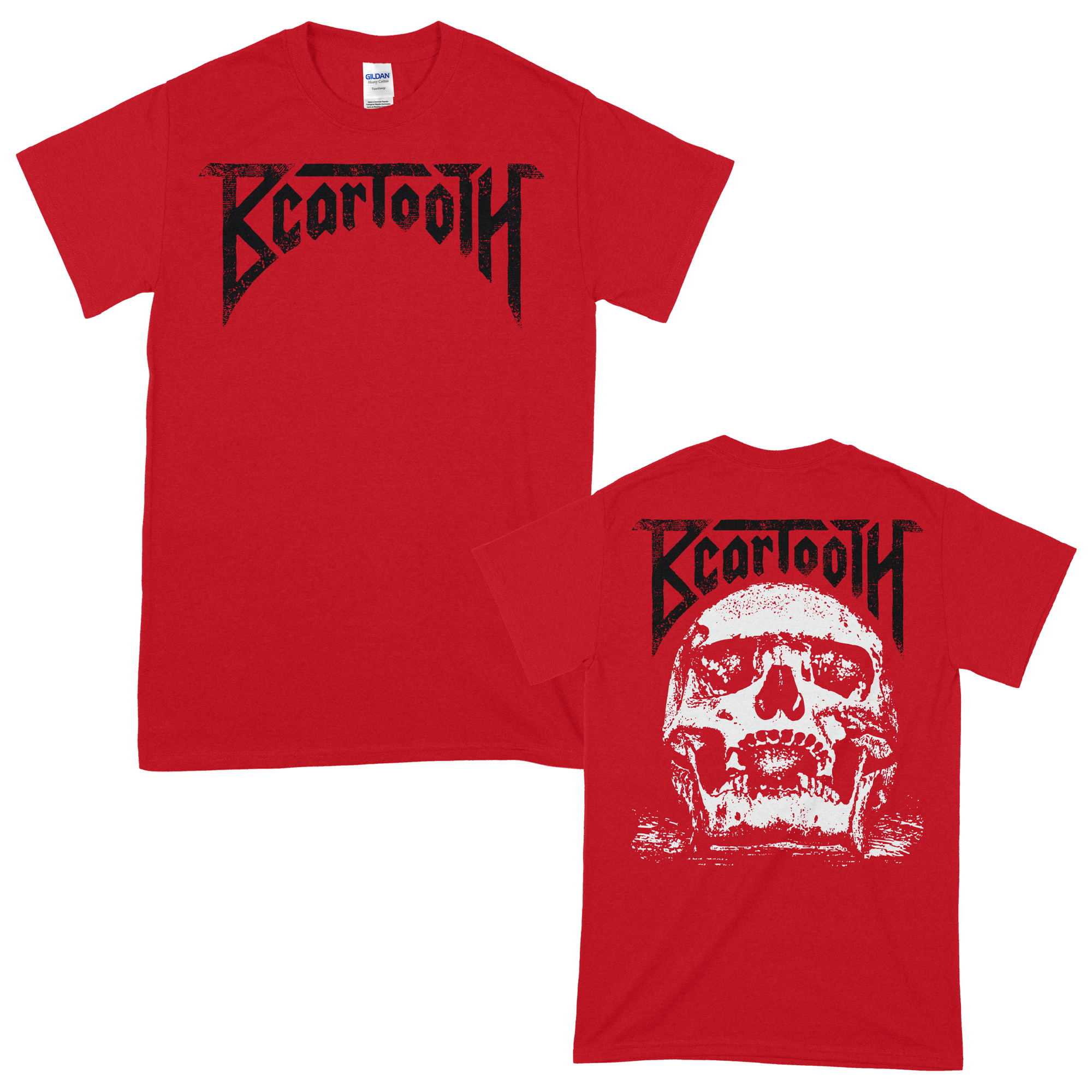 Beartooth (Skull Red) T-Shirt